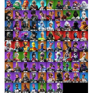 FORTNITE 91+ ОБЛИЦОВ АККАУНТ|OG FREESTYLIN EMOTE|+ПОЧТА