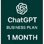 ChatGPT Plus Plan – 1 месяц (Новый аккаунт)