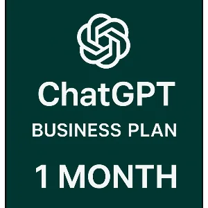 ChatGPT Plus Plan – 1 месяц (Новый аккаунт)