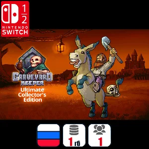 Graveyard Keeper Ultimate Collector´s | Nintendo Switch