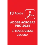 Adobe Acrobat Pro 2024 | Лицензия 3 года | США