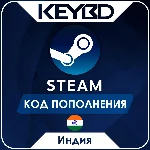 🔰STEAM ИНДИЯ INR | РУПИИ⚫КОД ПОПОЛНЕНИЯ СТИМ
