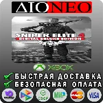 Sniper Elite 4 Deluxe XBOX