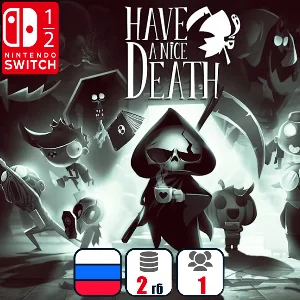 Have a nice death | Nintendo Switch