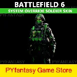 Battlefield 6 - System Override Soldier Skin Global Key