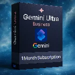 Gemini AI Ultra Business | Кредит 45 тыс. | Личный счёт