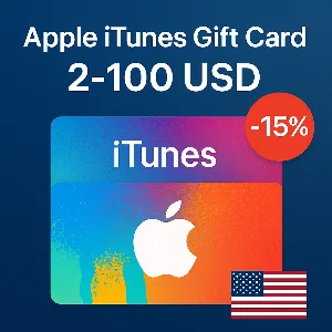 🍏 Apple iTunes Gift Card 2-100 USD USA [-15% номинала]