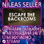 ESCAPE THE BACKROOMS | STEAM | ОФФЛАЙН