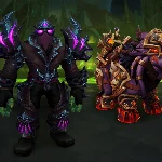 World of Warcraft🔥Набор «Аметистовый огонь Скверны»🔥