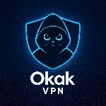 OKAK VPN - Подписка на 1 год + До 1 мес. в подарок!