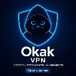 OKAK VPN - Подписка на 3 мес. + До 1 месяца в подарок!