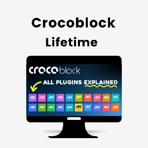 Официальная лицензия плагина Crocoblock Bundle на весь