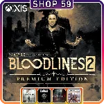 Vampire: Bloodlines 2 Premium + 5 ТОП ИГРЫ XBOX аренда