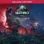 Jurassic World Evolution 3: Deluxe | ВСЕ DLC | STEAM |