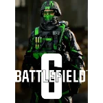 🔥Battlefield 6 - System Override Soldier Skin KEY🔑