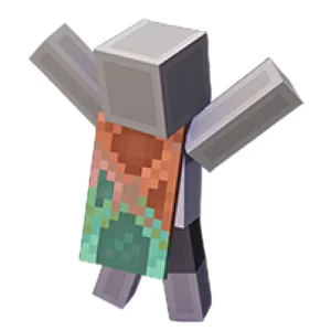 Minecraft Плащ Copper Cape Twitch 🤎 Java＆Bedrock🤎