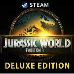 JURASSIC WORLD EVOLUTION 3・DELUXE・ВСЕ DLC・STEAM・PC