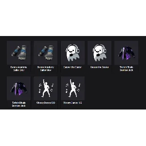 PUBG OG+Bomber Jacket 8 items twitch drop