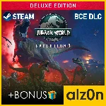 🟥Jurassic World Evolution 3: Deluxe Edition・STEAM