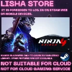 NINJA GAIDEN 4 Стим Оффлайн На 90 дней