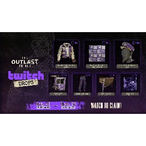 The Outlast Trials Murkoff Set 7 предметов Twitch Drop
