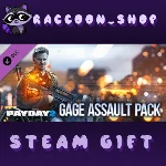 PAYDAY 2: Gage Assault Pack DLC * STEAM RU*KZ*UA*СНГ🔥
