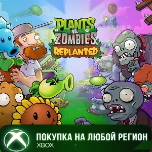 Plants vs. Zombies™: Replanted XBOX На Любой Регион