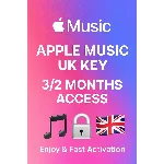🇬🇧Apple Music UK Key - 3/2 месяца доступа🔑 готов🚀