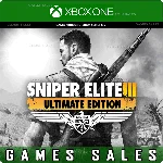 ✅❤️SNIPER ELITE 3 ULTIMATE EDITION❤️XBOX ONE|XS🔑КЛЮЧ✅