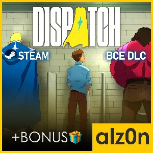 🟥Dispatch - Deluxe Edition・STEAM・ГАРАНТИЯ