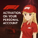 🏎️ F1 TV 12month Premium  Activation On Your Account