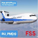 FLIGHTSIM STUDIO - B727 PASSENGER MSFS24/20
