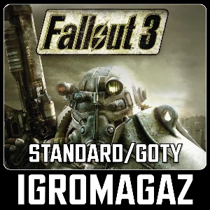 Fallout 3 Standard/GOTY (Steam) 🔵 РФ-СНГ