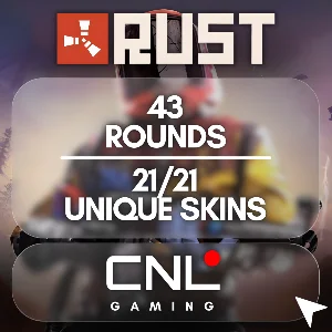 Rust | 43 РАУНДА 21/21 уникальные скины