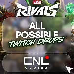 MarvelRivals | ВСЕ ВОЗМОЖНЫЕ ДРОПЫ TWITCH (58)