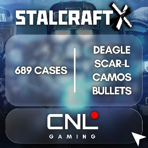 ГИЛЬЗЫ Stalcraft 689 + DEAGLE + SCAR-L + КАМУФЛЯЖ + ПУЛ