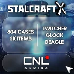 Чехлы Stalcraft 804 +TWITCHER + GLOCK + DEAGLE+5К ПРЕДМ