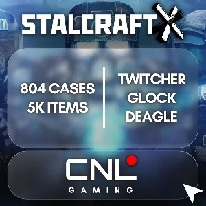 Чехлы Stalcraft 804 +TWITCHER + GLOCK + DEAGLE+5К ПРЕДМ
