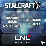 ПРЕДМЕТЫ Stalcraft 309/309 (Золото 760 карат) Обсидиан/