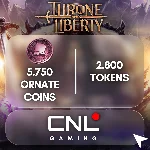 Трон и свобода 5750 богато украшенных монет + 2800 жето