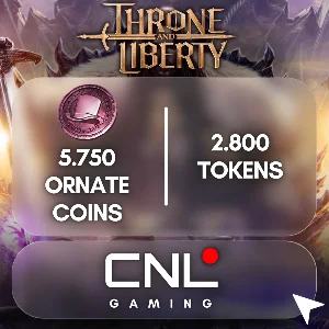 Трон и свобода 5750 богато украшенных монет + 2800 жето