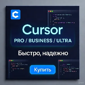 CURSOR AI | PRO | PRO+ | Ultra подписка