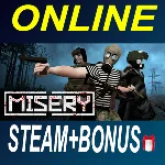 MISERY , аренда STEAM ОНЛАЙН