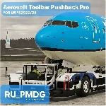 TOOLBAR PUSHBACK PRO for MSFS2020/24