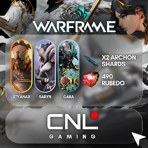 Варфрейм | Эмбер + Сарина + Никс + x2 осколка архонта+Е