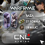 Варфрейм | Севагот + Сарина + База + 27 Форма + 78 Рели