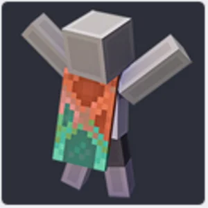 Minecraft Плащ Copper Cape