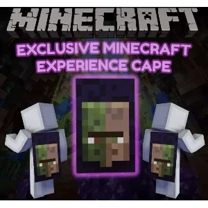 Minecraft Experience Cape Code Global - Java & Bedrock