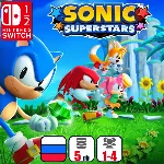 SONIC SUPERSTARS | Nintendo Switch