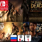 The Walking Dead (1,2,3 + Frontier) | Nintendo Switch